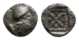 Greek Coin Hemiobol AR. 0,40 g - 6,82 mm