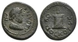PHRYGIA. Laodicea ad Lycum. Pseudo-autonomous. Time of Titus (79-81). Ae. Gaios Ioulios Kotys, magistrate.
Obv: ΛΑΟΔΙΚΕΩΝ.
Diademed bust of Demos righ...