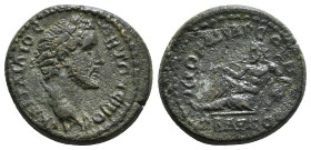 Antoninus Pius (138-161). Ae 6,54 g - 21,27 mm