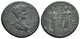 Caracalla (197-217). Ae. 9,85 g - 25,78 mm