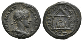 CAPPADOCIA, Caesarea-Eusebia. Gordian III. AD 238-244. Æ Obv : laureate, draped and cuirassed bust of Gordian III, right, seen from rear , ΑΥ Κ Μ ΑΝΤ ...