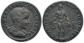 LYCAONIA. Iconium. Gordian III (238-244). Ae.
Obv: IMP CAES M AT (sic) GORDIANVS AVG.
Laureate, draped and cuirassed bust right.
Rev: COL AELI HADR...