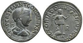 PISIDIA. Antioch. Gordian III (238-244). Ae.
Obv : IMP CAES M ANT GORDIANVS AVG.
Laureate, draped and cuirassed bust right.
Rev : VICTORIA DOMINI ANTI...