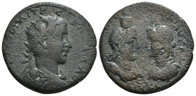 CILICIA. Seleukeia ad Kalykadnon. Philip I (244-249). Ae.
Obv: AVT K M IOVΛIOC ΦIΛIΠΠOC CEB.
Radiate, draped and cuirassed bust right.
Rev: CEΛEVKEΩN ...