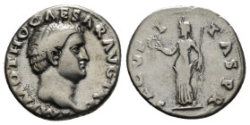 Roman Imperial
Otho (69 AD). AR Denarius (3,27 g), Rome.
Obv: IMP M OTHO CAESAR AVG TR P, Bare head to right.
Rev. SECVRITAS P R Securitas standing...