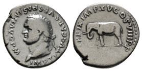 Ancient Rome
Titus (AD 79-81) AR Denarius, Rome, AD 80, 3,09 g. 
IMP TITVS CAESAR VESPASIAN AVG P M, laureate head of Titus left. Rev. TR P IX IMP XV ...