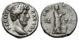 Roman Imperial
Aelius. Caesar, AD 136-138. AR Denarius (3,24 g). Rome mint. Struck under Hadrian, AD 137. Bare head right / Pietas standing right, dr...