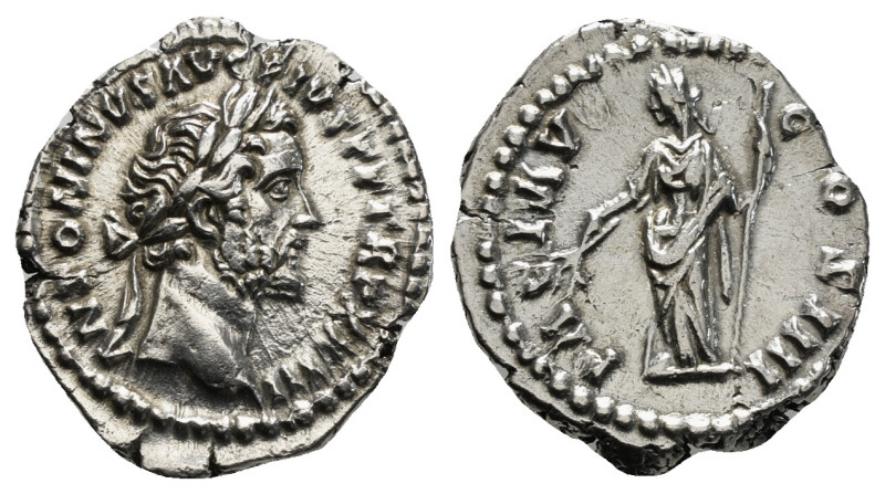 Roman Imperial
Antoninus Pius AR Denarius. Rome, AD 159-160. ANTONINVS AVG PIVS ...