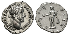 Roman Imperial
Antoninus Pius AR Denarius. Rome, AD 150-151. ANTONINVS AVG PIVS P P TR P XIIII, laureate head to right / COS IIII, Genius standing to ...