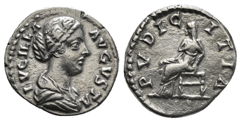 Roman Imperial
Lucilla (daughter of M. Aurelius) AR Denarius. Rome, AD 176-180. ...