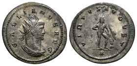 Roman Empire 
Gallienus. Billon Antoninianus, AD 253-268.
3,62 g