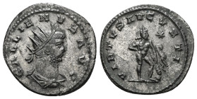 Roman Empire 
Gallienus. Billon Antoninianus, AD 253-268.
3,55 g