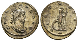 Roman Empire 
Gallienus. Billon Antoninianus, AD 253-268.
3,40 g