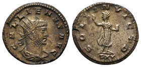 Roman Empire 
Gallienus. Billon Antoninianus, AD 253-268.
4,00 g