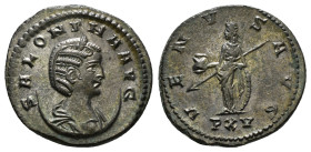 Roman Empire
Salonina (wife of Gallienus).
Billon Antoninianus, AD 264-265
3,72 g