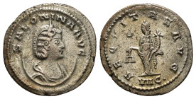 Roman Empire
Salonina (wife of Gallienus).
Billon Antoninianus, AD 264-265
3,91 g