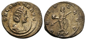 Roman Empire
Salonina (wife of Gallienus).
Billon Antoninianus, AD 264-265
4,27 g
