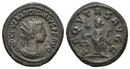 Roman Imperial 
Macrianus, usurper, 260-261. Antoninianus (Billon, 3,92 g), Samosata. IMP C FVL MACRIANVS P F AVG Radiate, draped, and cuirassed bust ...