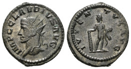 Roman Imperial Claudius II (Gothicus) AD 268-270. 
Antioch Billon Antoninianus
4,00 g