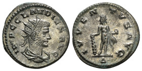 Roman Imperial Claudius II (Gothicus) AD 268-270. 
Antioch Billon Antoninianus
4,00 g