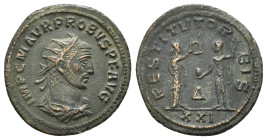 Roman Imperial. Probus. Billon Antoninianus, AD 276-277
3,96 g