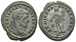 Roman Imperial Diocletian. AD 284-305. Æ Follis
9,85 g