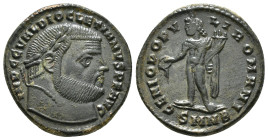 Roman Imperial Diocletian. AD 284-305. Æ Follis
8,83 g