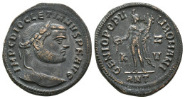 Roman Imperial Diocletian. AD 284-305. Æ Follis
10,78 g