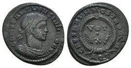Roman Imperial
Constantine II (Caesar). Nummus, AD 325-326.
2,74 g