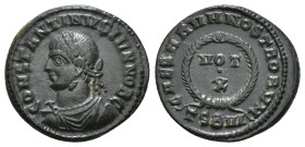 Roman Imperial
Constantine II (Caesar). Nummus, AD 325-326.
3,69 g