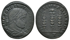 Roman Empire
Constantine I the 'Great', 307/310-337 AD. AE Follis
4,27 g