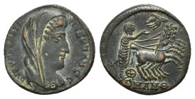Roman Imperial Divus Constantine I (died AD 337) AE Follis
1,82 g