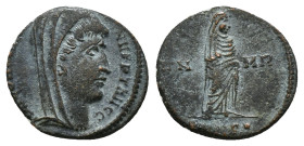 Roman Imperial Divus Constantine I (died AD 337) AE Follis
1,34 g