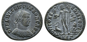 Roman Imperial Crispus, as Caesar AD 316-326.
3,28 g