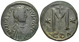 Byzantine Anastasius I (491-515 AD).
17,28 g - 35,51 mm