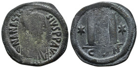 Byzantine Anastasius I (491-515 AD).
18,37 g - 33,25 mm