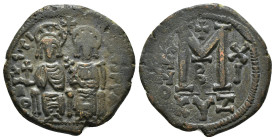 Byzantine Justin II and Sophia AD 565-578. 40 Nummi
13,58 g