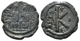 Byzantine Justin II and Sophia AD 565-578. 20 Nummi
7,90 g