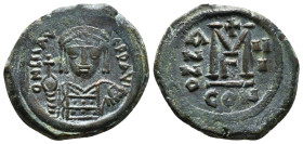 Byzantine Maurice Tiberius (582-602 AD). 40 Nummi
12,90 g