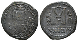Byzantine Maurice Tiberius (582-602 AD). 40 Nummi
12,53 g