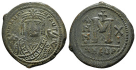 Byzantine Maurice Tiberius (582-602 AD). 40 Nummi
11,49 g