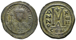 Byzantine Maurice Tiberius (582-602 AD). 40 Nummi
13,09 g