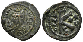 Byzantine Justinian I Æ 20 Nummi
8,08 g