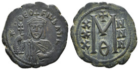 Byzantine Theophilus (829 - 842 n. Chr.). Follis (40 Nummi)
8,15 g