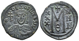 Byzantine Theophilus (829 - 842 n. Chr.). Follis (40 Nummi)
7,43 g