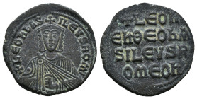 Byzantine Empire Leo VI. 886 - 912 AD. AE Follis
6,33 g