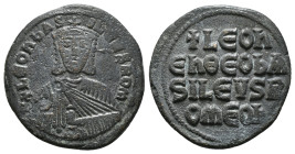 Byzantine Empire Leo VI. 886 - 912 AD. AE Follis
9,62 g