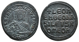 Byzantine Empire Leo VI. 886 - 912 AD. AE Follis
6,20 g