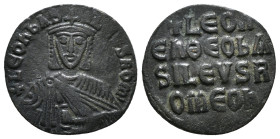 Byzantine Empire Leo VI. 886 - 912 AD. AE Follis
4,41 g