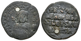 Byzantine Constantine VII Porphyrogenitus, with Romanus I (913-959 AD). Constantinople AE Follis
7,47 g